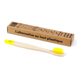 Brosse à dents Kids jaune...