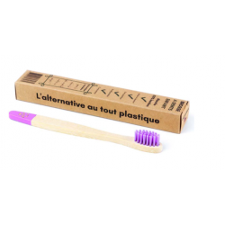 Brosse à dents enfant x1 violet